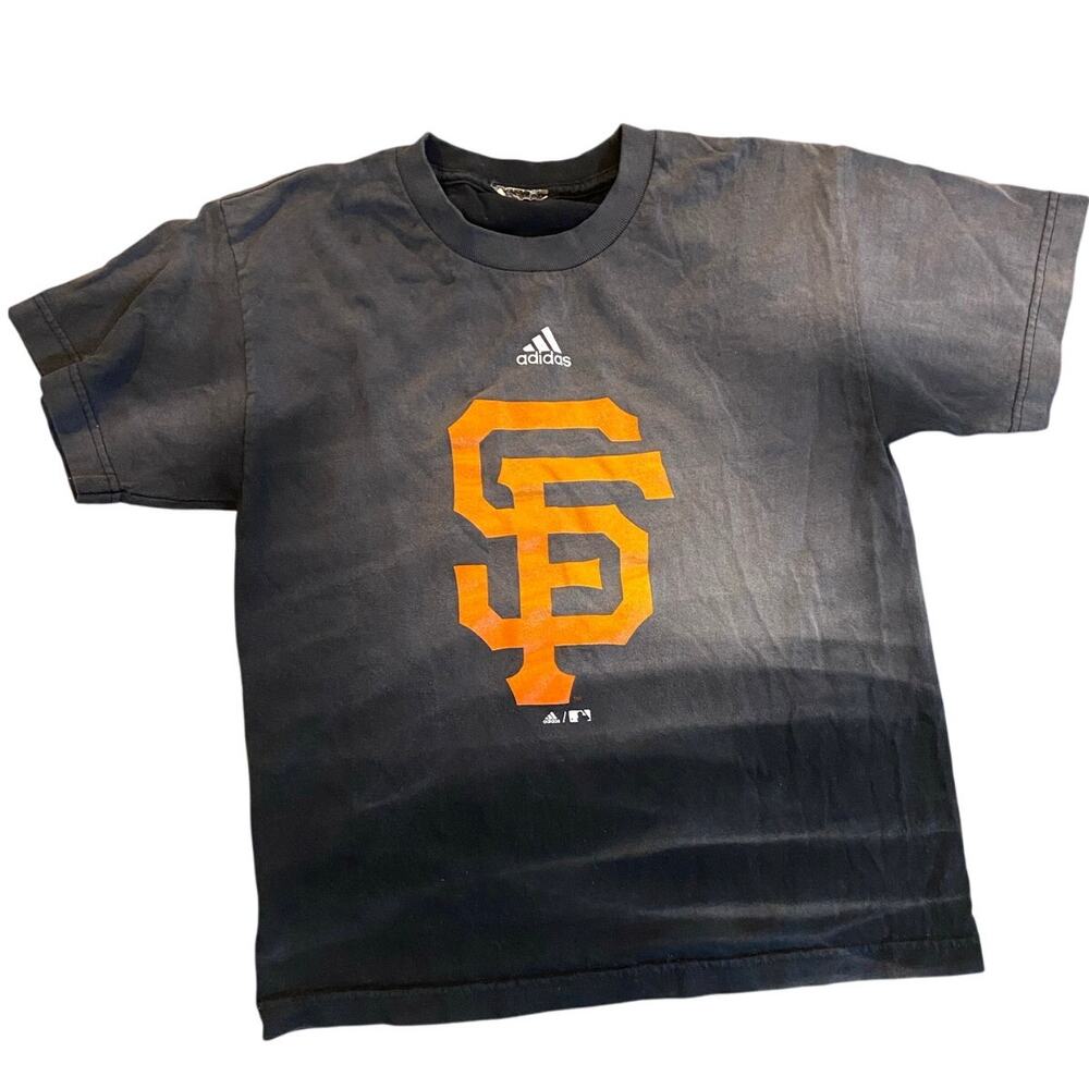 Adidas Youth Medium San Francisco Giants T-Shirt Cotton